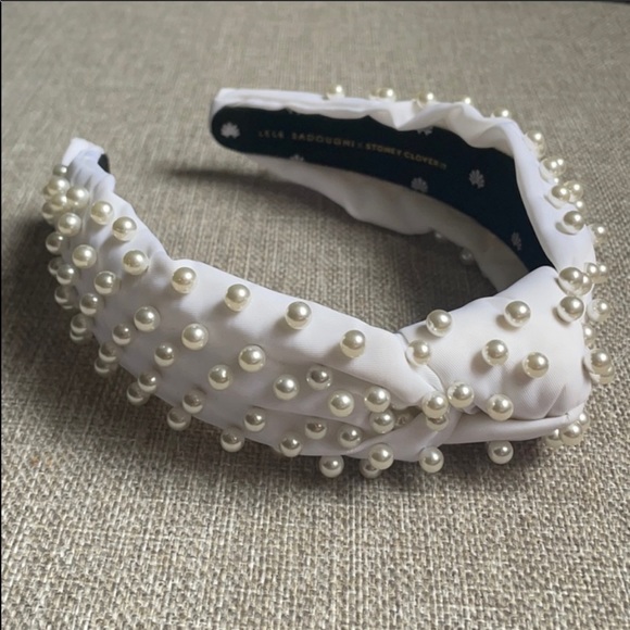 Lele Sadoughi Accessories - Lele Sadoughi x Stoney Clover Lane headband